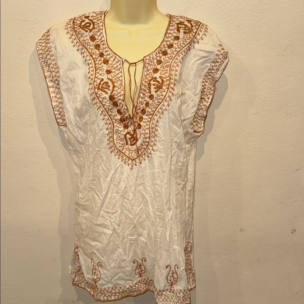 NWT Raviya bikini swimsuit cover up dress tunic size Small